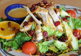 Egglectic Cafe Salad 5811